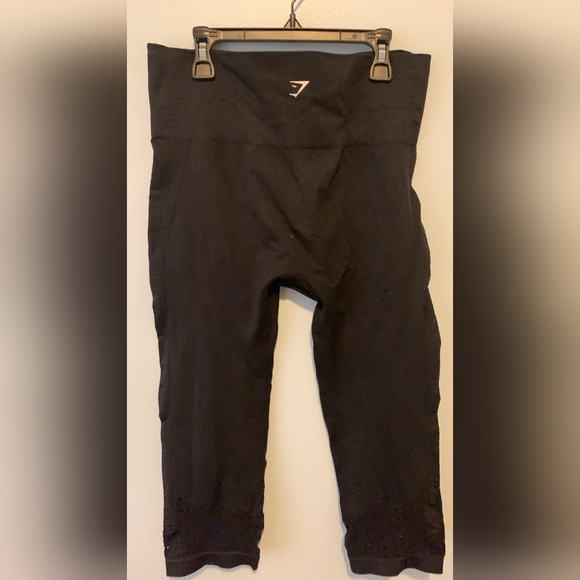 😎Gymshark black crop style - Picture 5 of 5